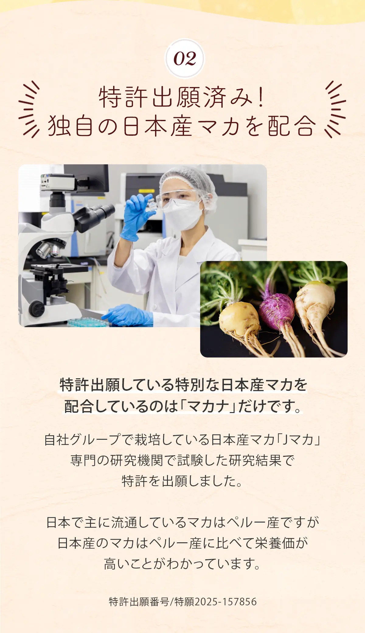 理由２ 「無添加へのこだわり」